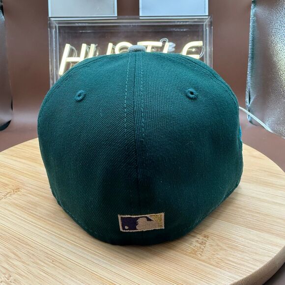 NEW ERA TAMPA BAY RAYS 10TH ANNIVERSARY LEGEND TWO TONE EDITION 59FIFTY FITTED - Picture 4 of 8